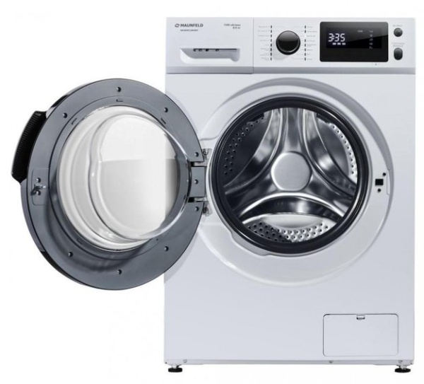 Стиральная машина с сушкой MAUNFELD MFWM1586WH купить с доставкой по Москве и Московской области в интернет-магазине АваТехно