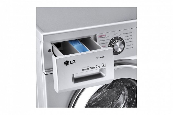 Стиральная машина LG F12M7HDS4 купить с доставкой по Москве и Московской области в интернет-магазине АваТехно