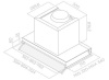 Вытяжка Elica BOXIN PLUS IXGL/A/90 (PRF0097796A) купить с доставкой по Москве и Московской области в интернет-магазине АваТехно
