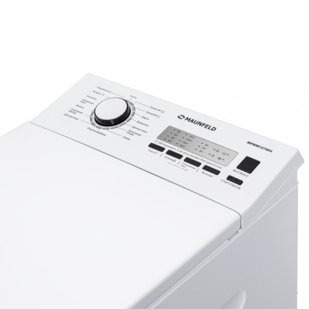 Стиральная машина MAUNFELD MFWM127WH купить с доставкой по Москве и Московской области в интернет-магазине АваТехно