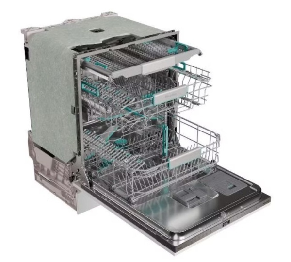 Встраиваемая посудомоечная машина Hisense HV693A65AD купить с доставкой по Москве и Московской области в интернет-магазине АваТехно