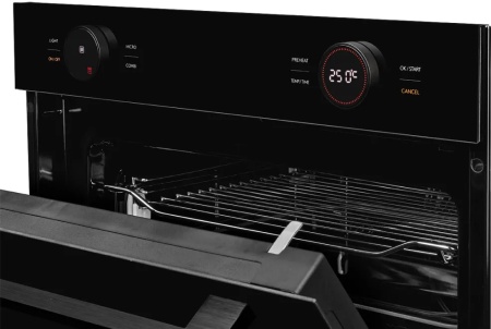 Духовой шкаф Kuppersberg KMW 612 Black купить с доставкой по Москве и Московской области в интернет-магазине АваТехно
