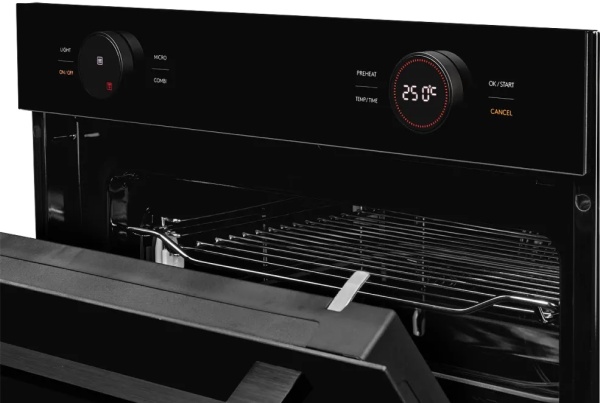 Духовой шкаф Kuppersberg KMW 612 Black купить с доставкой по Москве и Московской области в интернет-магазине АваТехно