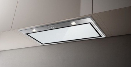 Вытяжка FABER 110.0356.541 FABER INCA LUX GLASS EG8 X/WH A70 купить с доставкой по Москве и Московской области в интернет-магазине АваТехно