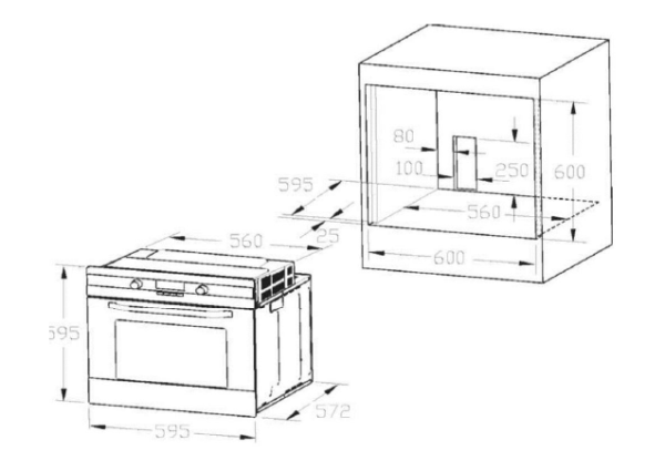 Духовой шкаф ZIGMUND & SHTAIN en 68.511 d/t купить с доставкой по Москве и Московской области в интернет-магазине АваТехно
