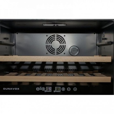 Винный шкаф DUNAVOX  exclusive dx-51.150dsk купить с доставкой по Москве и Московской области в интернет-магазине АваТехно