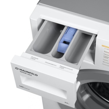 Стиральная машина MAUNFELD MBWM1486S купить с доставкой по Москве и Московской области в интернет-магазине АваТехно
