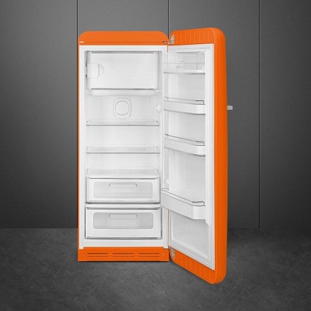 Холодильник SMEG FAB28ROR5 купить с доставкой по Москве и Московской области в интернет-магазине АваТехно