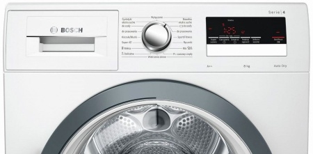 Сушильная машина BOSCH WTR85V5KPL купить с доставкой по Москве и Московской области в интернет-магазине АваТехно
