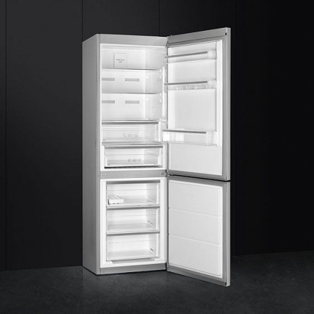Холодильник SMEG FC182PXNE купить с доставкой по Москве и Московской области в интернет-магазине АваТехно