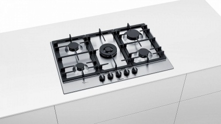 Варочная поверхность Bosch PCQ7A5B90 купить с доставкой по Москве и Московской области в интернет-магазине АваТехно