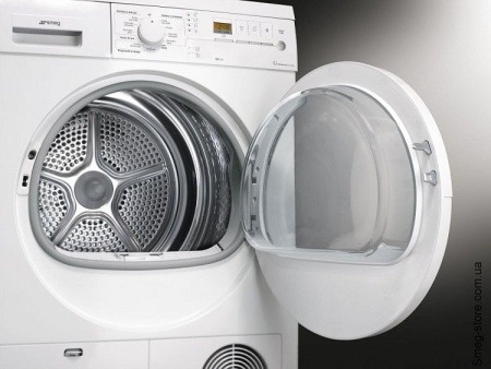 Сушильная машина SMEG cdl73 купить с доставкой по Москве и Московской области в интернет-магазине АваТехно