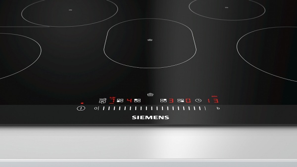 Индукционная стеклокерамич. панель Siemens EH 875FFB1E купить с доставкой по Москве и Московской области в интернет-магазине АваТехно