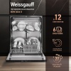 Посудомоечная машина WEISSGAUFF DW 6026 D Silver
