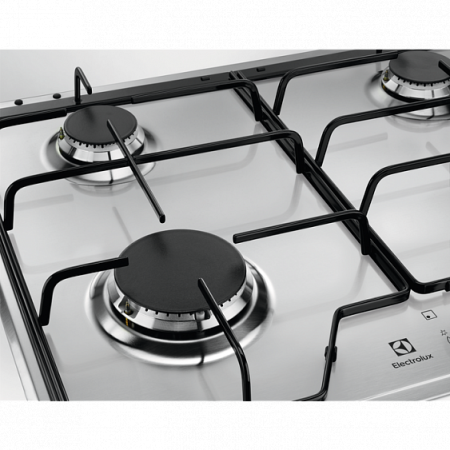 Газовая поверхность Electrolux GPE262MX купить с доставкой по Москве и Московской области в интернет-магазине АваТехно