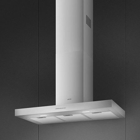 Вытяжка SMEG KBT900XE купить с доставкой по Москве и Московской области в интернет-магазине АваТехно
