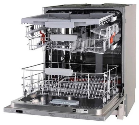 Встраиваемая посудомоечная машина Hotpoint-Ariston HIO 3C23 WF купить с доставкой по Москве и Московской области в интернет-магазине АваТехно
