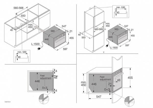 Духовой шкаф Asko OCM8487A1 купить с доставкой по Москве и Московской области в интернет-магазине АваТехно
