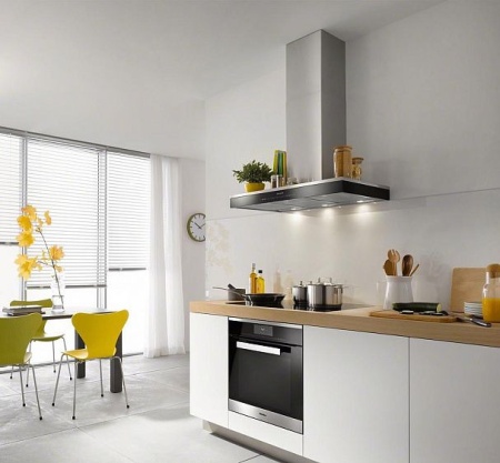 Вытяжка MIELE DA6690W EDST сталь CleanSteel купить с доставкой по Москве и Московской области в интернет-магазине АваТехно
