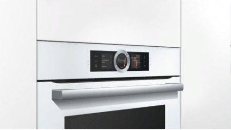 Духовой шкаф Bosch HBG 676EW1 белый купить с доставкой по Москве и Московской области в интернет-магазине АваТехно