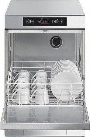 Стаканомоечная машина SMEG UG405DMS купить с доставкой по Москве и Московской области в интернет-магазине АваТехно