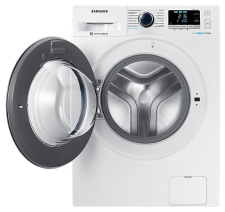 Стиральная машина SAMSUNG WW80K62E01W купить с доставкой по Москве и Московской области в интернет-магазине АваТехно