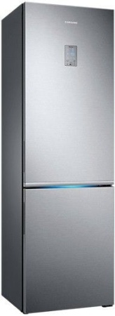 Холодильник Samsung RB34K6032SS нержавеющая сталь купить с доставкой по Москве и Московской области в интернет-магазине АваТехно