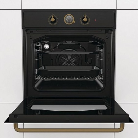 Духовой шкаф Gorenje BO 7531 CLB черный купить с доставкой по Москве и Московской области в интернет-магазине АваТехно