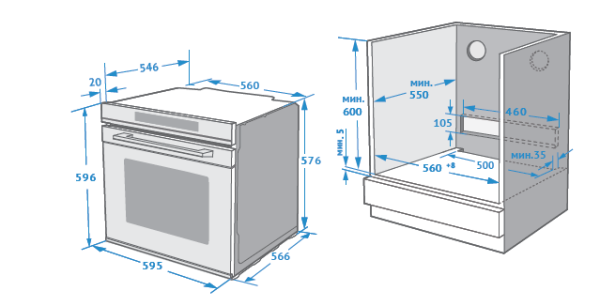 Духовой шкаф Kuppersberg HT 613 Black купить с доставкой по Москве и Московской области в интернет-магазине АваТехно