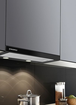 Вытяжка MAUNFELD VS Slide 60 черный купить с доставкой по Москве и Московской области в интернет-магазине АваТехно