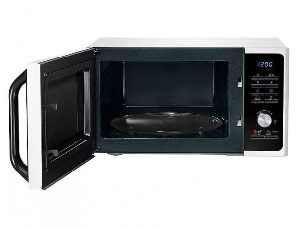 Микроволновая печь Samsung MG23F301TQW купить с доставкой по Москве и Московской области в интернет-магазине АваТехно