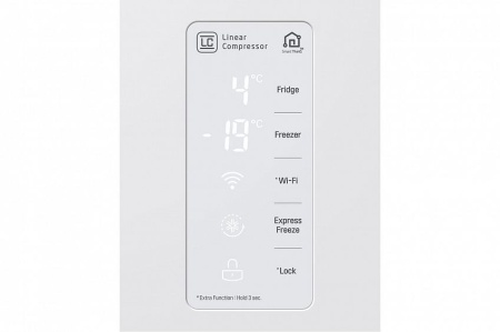Холодильник LG GC-B247SVDC купить с доставкой по Москве и Московской области в интернет-магазине АваТехно
