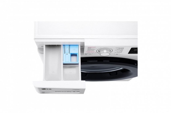 Стиральная машина LG F4M5VS6W купить с доставкой по Москве и Московской области в интернет-магазине АваТехно