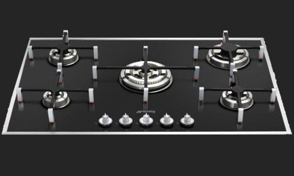 Поверхность SMEG pvn750 купить с доставкой по Москве и Московской области в интернет-магазине АваТехно