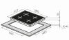 Варочная панель MAUNFELD EGHG.64.33CB/G купить с доставкой по Москве и Московской области в интернет-магазине АваТехно