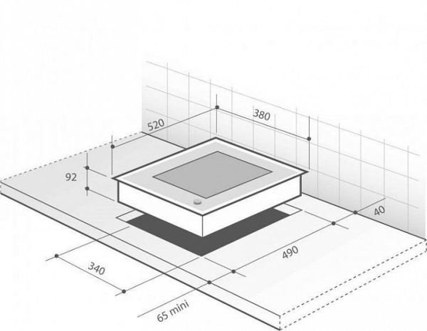 Варочная поверхность DE DIETRICH DPE7400X купить с доставкой по Москве и Московской области в интернет-магазине АваТехно