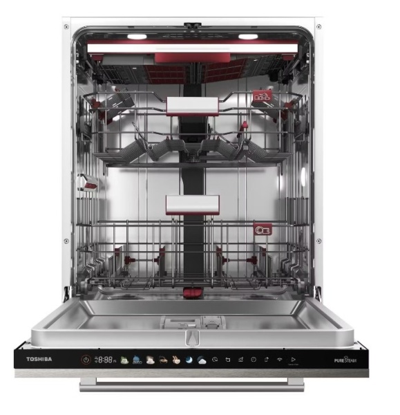 Встраиваемая посудомоечная машина Toshiba DW-10B2(B)-RU купить с доставкой по Москве и Московской области в интернет-магазине АваТехно