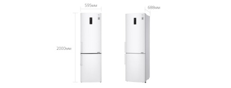Холодильник LG GA-B499 YVUZ купить с доставкой по Москве и Московской области в интернет-магазине АваТехно