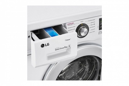 Стиральная машина LG F1296NDS3 купить с доставкой по Москве и Московской области в интернет-магазине АваТехно