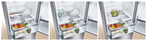 Холодильник Bosch KGN39IJ3AR купить с доставкой по Москве и Московской области в интернет-магазине АваТехно