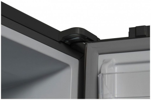 Холодильник HYUNDAI CC4553F нержавеющая  сталь купить с доставкой по Москве и Московской области в интернет-магазине АваТехно