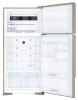 Холодильник HITACHI R-V662 PU3 BEG купить с доставкой по Москве и Московской области в интернет-магазине АваТехно