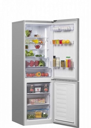Холодильник Beko RCNK365E20S купить с доставкой по Москве и Московской области в интернет-магазине АваТехно