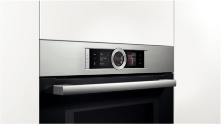 Духовой шкаф BOSCH hmg656rs1 купить с доставкой по Москве и Московской области в интернет-магазине АваТехно