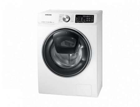 Стиральная машина Samsung WW70R62LVSWDLP белый купить с доставкой по Москве и Московской области в интернет-магазине АваТехно