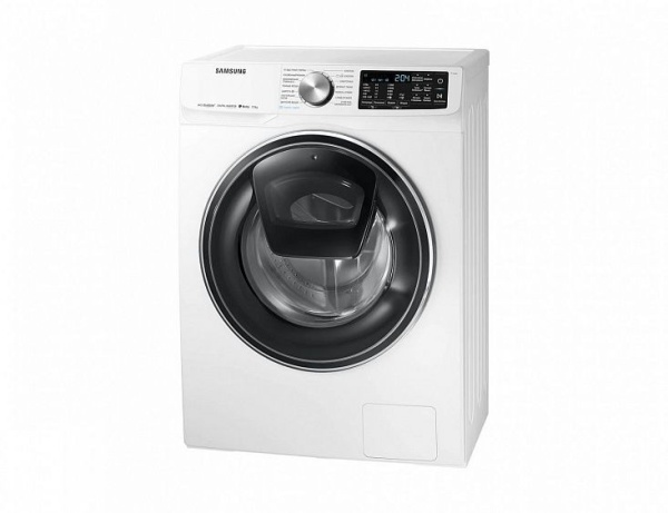 Стиральная машина Samsung WW70R62LVSWDLP белый купить с доставкой по Москве и Московской области в интернет-магазине АваТехно