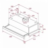 Вытяжка TEKA TL1-52 STAINLESS STEEL (40474400) купить с доставкой по Москве и Московской области в интернет-магазине АваТехно