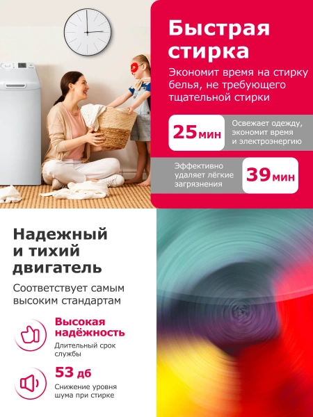 Стиральная машина Brandt BT16524VE купить с доставкой по Москве и Московской области в интернет-магазине АваТехно