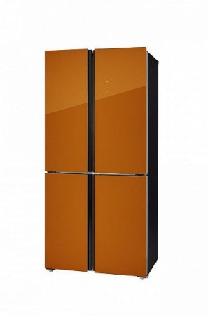 Холодильник HIBERG RFQ-490DX NFGQ inverter купить с доставкой по Москве и Московской области в интернет-магазине АваТехно