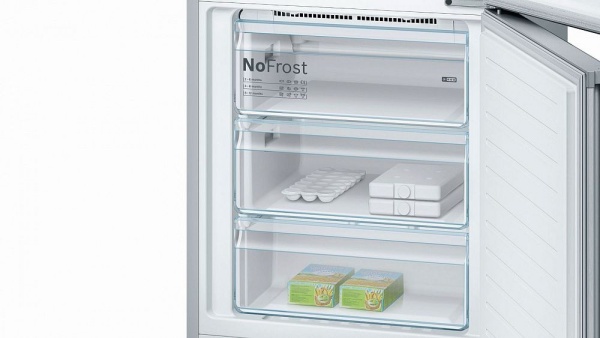 Холодильник Bosch KGF49SM30 нержавеющая сталь купить с доставкой по Москве и Московской области в интернет-магазине АваТехно